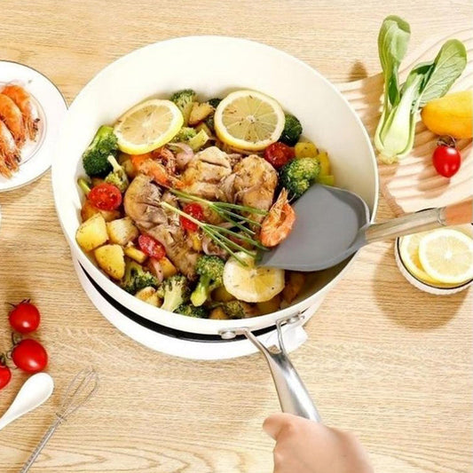 🍳【Favoriet van kookexperts】Keramische wok – nu 50% korting! 🔥