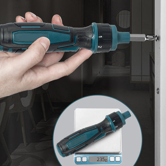 Mini Snoerloze Elektrische Schroevendraaierset