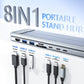 USB-C Dockingstation Laptopstandaard met 4K HDMI