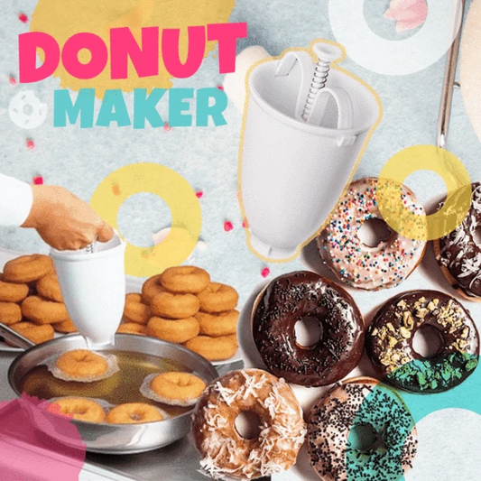 Dispenser voor Donutbeslag