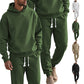 Casual 2-delig heren trainingspak met hoodie