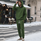 Casual 2-delig heren trainingspak met hoodie