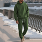 Casual 2-delig heren trainingspak met hoodie
