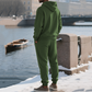 Casual 2-delig heren trainingspak met hoodie
