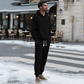 Casual 2-delig heren trainingspak met hoodie