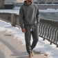 Casual 2-delig heren trainingspak met hoodie