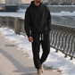 Casual 2-delig heren trainingspak met hoodie