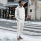 Casual 2-delig heren trainingspak met hoodie