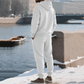Casual 2-delig heren trainingspak met hoodie