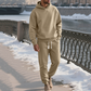 Casual 2-delig heren trainingspak met hoodie