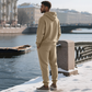 Casual 2-delig heren trainingspak met hoodie