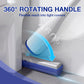 Zelfwringende mop handsfree met staande opbergruimte