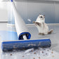 Zelfwringende mop handsfree met staande opbergruimte