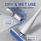 Zelfwringende mop handsfree met staande opbergruimte