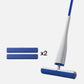 Zelfwringende mop handsfree met staande opbergruimte
