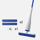 Zelfwringende mop handsfree met staande opbergruimte