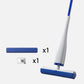 Zelfwringende mop handsfree met staande opbergruimte