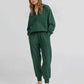 🔥Long Sleeve Half Zip Sweatsuits Set