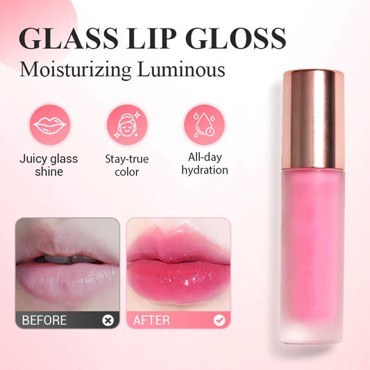 Moisturizing Luminous Glass Lip Gloss