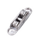 🔩80/88 Zinklegering katrol voor PVC ramen en deuren🪟
