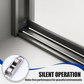 🔩80/88 Zinklegering katrol voor PVC ramen en deuren🪟