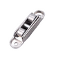 🔩80/88 Zinklegering katrol voor PVC ramen en deuren🪟