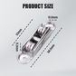 🔩80/88 Zinklegering katrol voor PVC ramen en deuren🪟