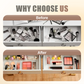 Versatile Desktop & Drawer Storage Box Set