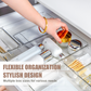 Versatile Desktop & Drawer Storage Box Set