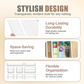 Versatile Desktop & Drawer Storage Box Set