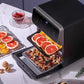 🔥50%  korting - TOP AANBIEDING🍳🍗 Multifunctionele Airfryer met kijkvenster en touchscreen | Gratis verzending✈️