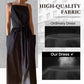 Elegant Square Neck Spaghetti Strap Dress