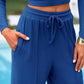 Women's Trendy Top & Wide Leg Pants Two-Piece Set