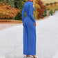 Women's Trendy Top & Wide Leg Pants Two-Piece Set