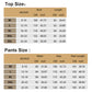 Plus Size Dubbellaagse 2-Delige Set