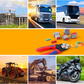 338-DELIGE Krimptangset voor DT-Connectoren