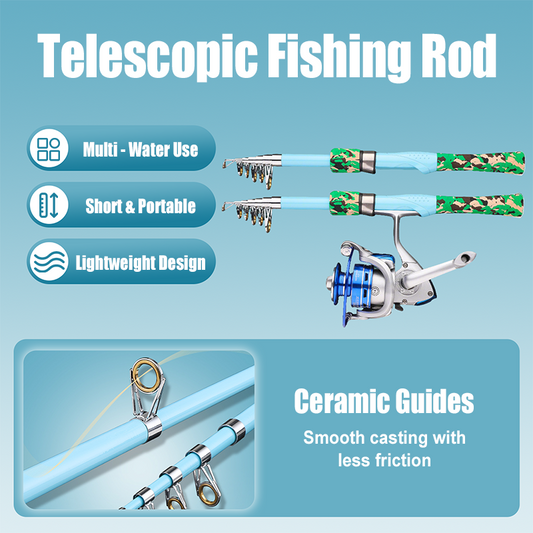 Telescopische Hengel