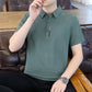 Heren klassiek veelzijdig business casual shirt