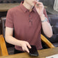 Heren klassiek veelzijdig business casual shirt