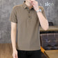 Heren klassiek veelzijdig business casual shirt