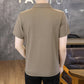 Heren klassiek veelzijdig business casual shirt