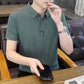 Heren klassiek veelzijdig business casual shirt