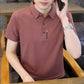 Heren klassiek veelzijdig business casual shirt