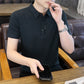 Heren klassiek veelzijdig business casual shirt