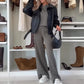 Casual Modieuze Jas voor Dames