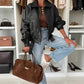 Casual Modieuze Jas voor Dames