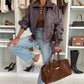 Casual Modieuze Jas voor Dames