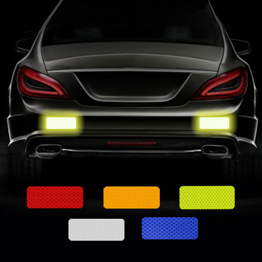 🚗Reflecterende stickers voor autoveilighei💡