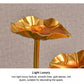 Luxe Lotusvissenkom Ornament met Creatief Ontwerp