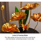 Luxe Lotusvissenkom Ornament met Creatief Ontwerp